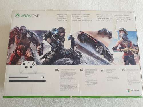 Xbox One S 500GB Console + Games