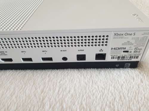 Xbox One S 500GB Console + Games
