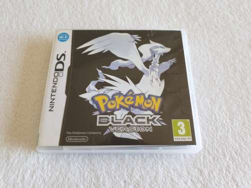 Pokemon Black Version - Nintendo DS Game