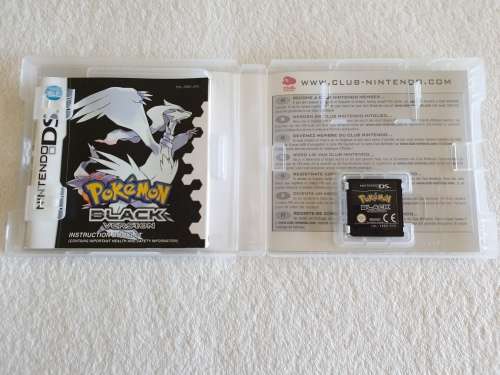 Pokemon Black Version - Nintendo DS Game