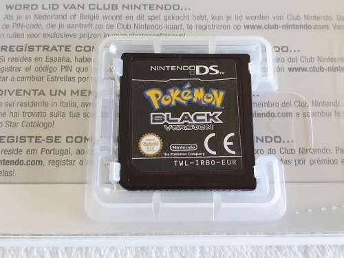 Pokemon Black Version - Nintendo DS Game