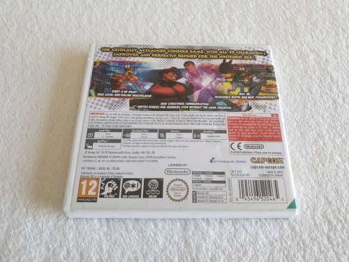 Super Street Fighter IV 3D Edition - Nintendo 3DS Game (EUR)
