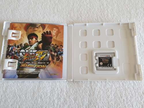 Super Street Fighter IV 3D Edition - Nintendo 3DS Game (EUR)