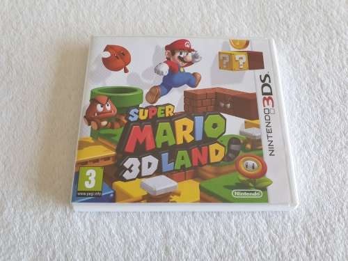 Super Mario 3D Land - Nintendo 3DS Game (EUR)