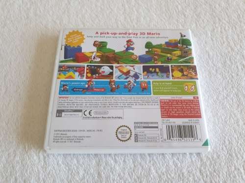 Super Mario 3D Land - Nintendo 3DS Game (EUR)