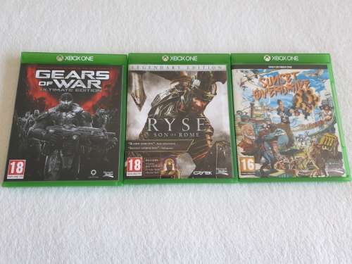 Xbox One S 500GB Console + Games