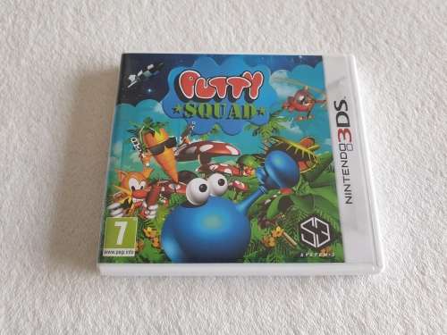 Putty Squad - Nintendo 3DS Game (EUR)