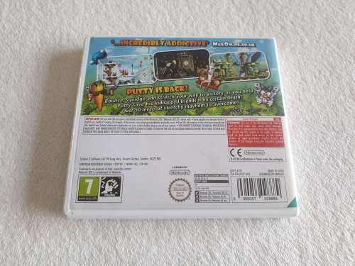 Putty Squad - Nintendo 3DS Game (EUR)