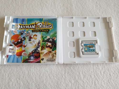 Rayman And Rabbids Family Pack (3 Games In One) - Nintendo 3DS Game (EUR)