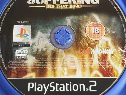The Suffering Ties That Bind - PS2/Playstation 2 Game (PAL)