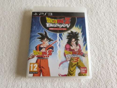 Dragon Ball Z Budokai HD Collection - PS3/Playstation 3 Game