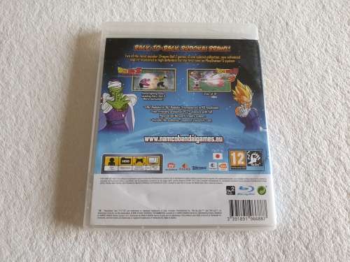 Dragon Ball Z Budokai HD Collection - PS3/Playstation 3 Game