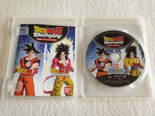 Dragon Ball Z Budokai HD Collection - PS3/Playstation 3 Game