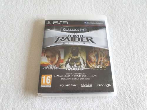 The Tomb Raider Trilogy Classics HD - PS3/Playstation 3 Game