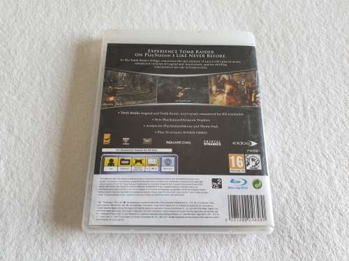 The Tomb Raider Trilogy Classics HD - PS3/Playstation 3 Game