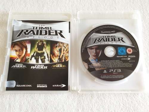The Tomb Raider Trilogy Classics HD - PS3/Playstation 3 Game