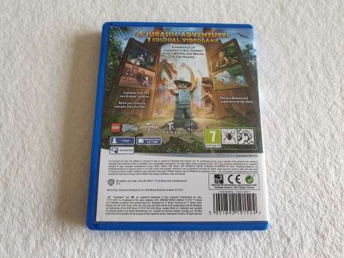 LEGO Jurassic World - PS / Playstation Vita Game