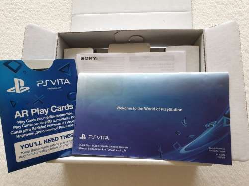PS / Playstation Vita Slim Console - (Model 2000 Wifi)
