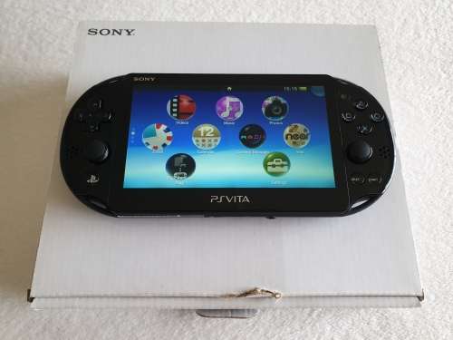 PS / Playstation Vita Slim Console - (Model 2000 Wifi)