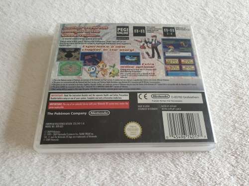 Pokemon Platinum Version - Nintendo DS Game