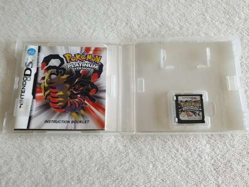 Pokemon Platinum Version - Nintendo DS Game