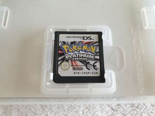 Pokemon Platinum Version - Nintendo DS Game