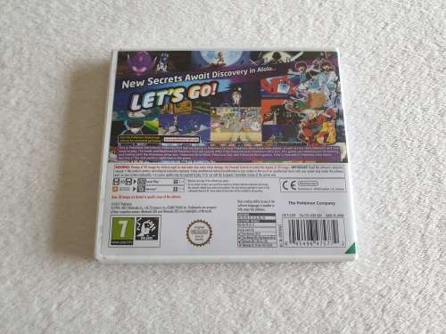 Pokemon Ultra Moon - Nintendo 3DS Game (EUR)