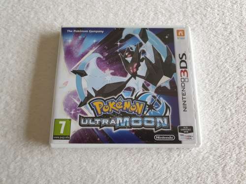 Pokemon Ultra Moon - Nintendo 3DS Game (EUR)