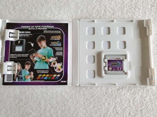 Pokemon Ultra Moon - Nintendo 3DS Game (EUR)