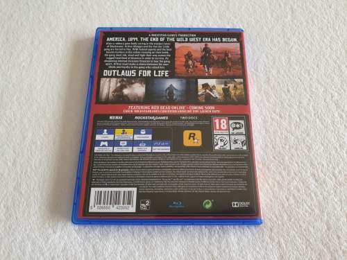 Red Dead Redemption II/2 - PS4/Playstation 4 game