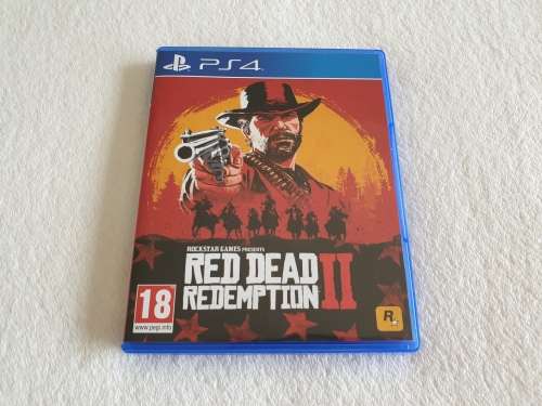 Red Dead Redemption II/2 - PS4/Playstation 4 game
