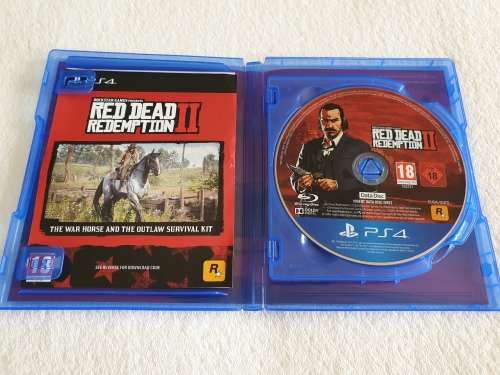 Red Dead Redemption II/2 - PS4/Playstation 4 game
