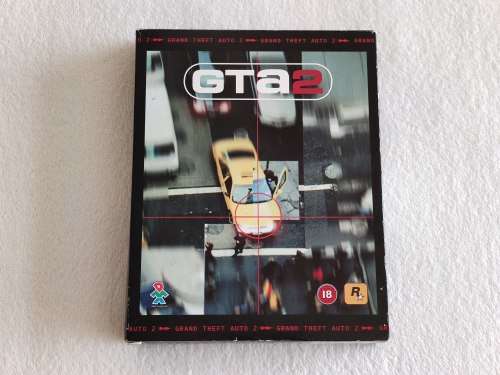 GTA 2 / Grand Theft Auto 2 - Big Box PC Game
