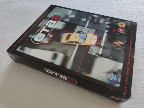 GTA 2 / Grand Theft Auto 2 - Big Box PC Game