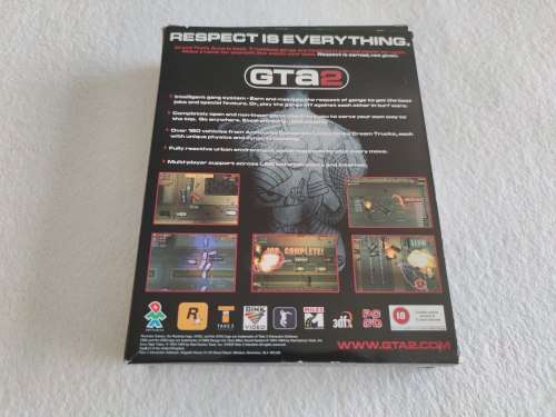 GTA 2 / Grand Theft Auto 2 - Big Box PC Game