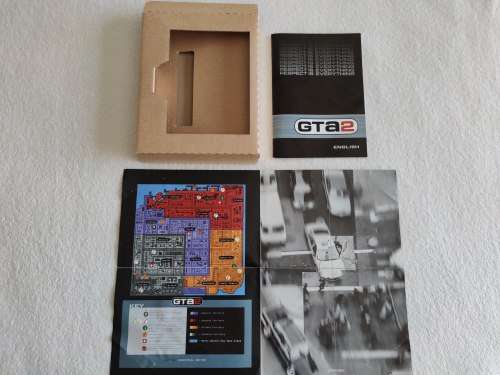 GTA 2 / Grand Theft Auto 2 - Big Box PC Game