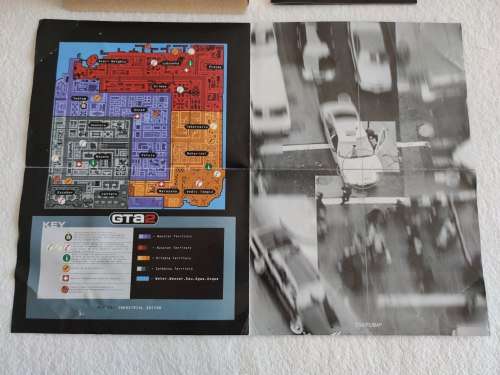 GTA 2 / Grand Theft Auto 2 - Big Box PC Game