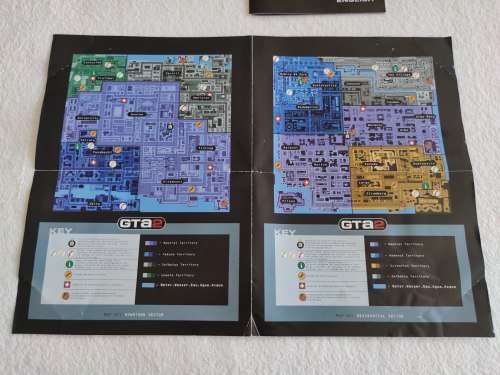 GTA 2 / Grand Theft Auto 2 - Big Box PC Game