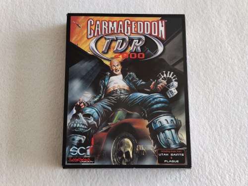 Carmageddon TDR 2000 - Big Box PC Game