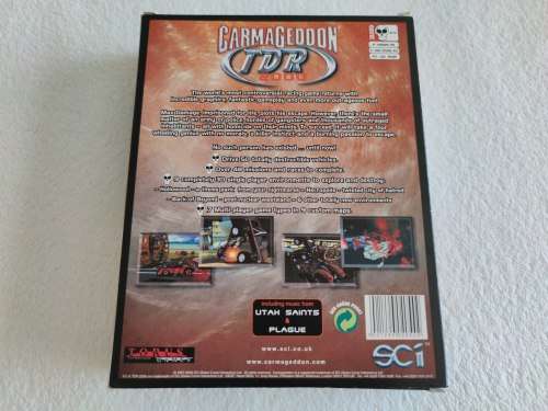 Carmageddon TDR 2000 - Big Box PC Game