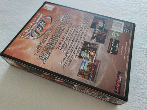 Carmageddon TDR 2000 - Big Box PC Game