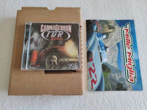 Carmageddon TDR 2000 - Big Box PC Game