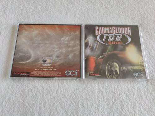 Carmageddon TDR 2000 - Big Box PC Game