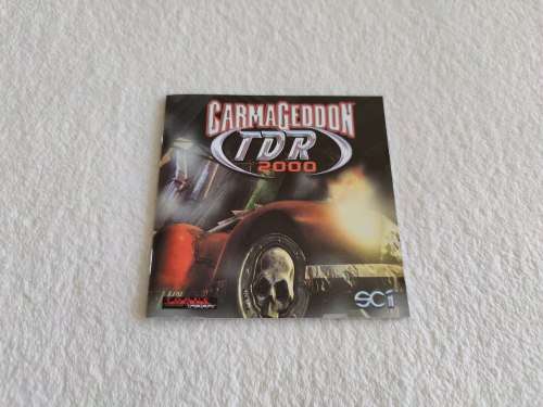 Carmageddon TDR 2000 - Big Box PC Game