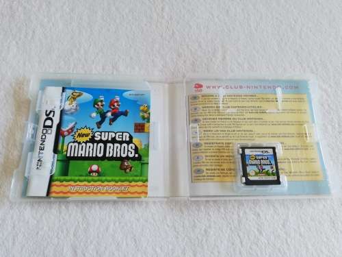 New Super Mario Bros  - Nintendo DS Game