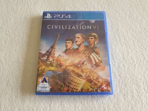 Sid Meier`s Civilization VI - PS4/Playstation 4 game
