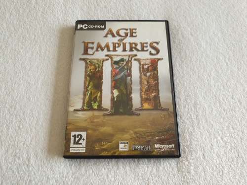 Age Of Empires III - Windows PC Game
