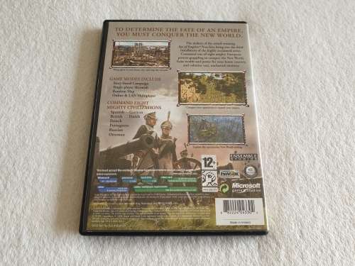 Age Of Empires III - Windows PC Game