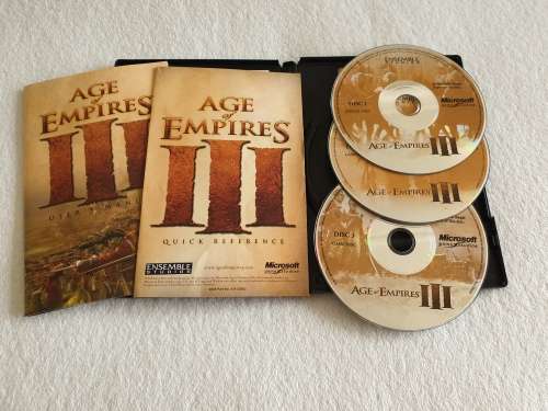 Age Of Empires III - Windows PC Game