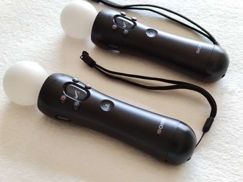 Playstation Move Controllers + Camera + Games (PS3/PS4/PSVR)